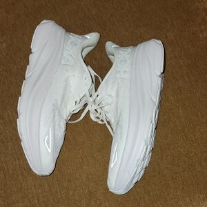 HOKA White Running Shoes